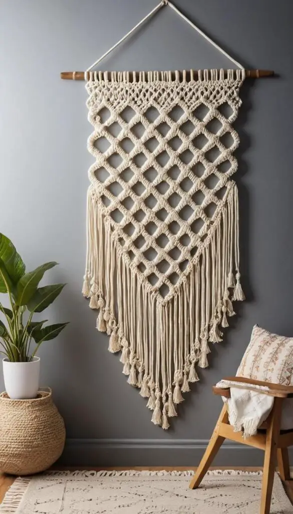 DIY Macrame Wall Hanging