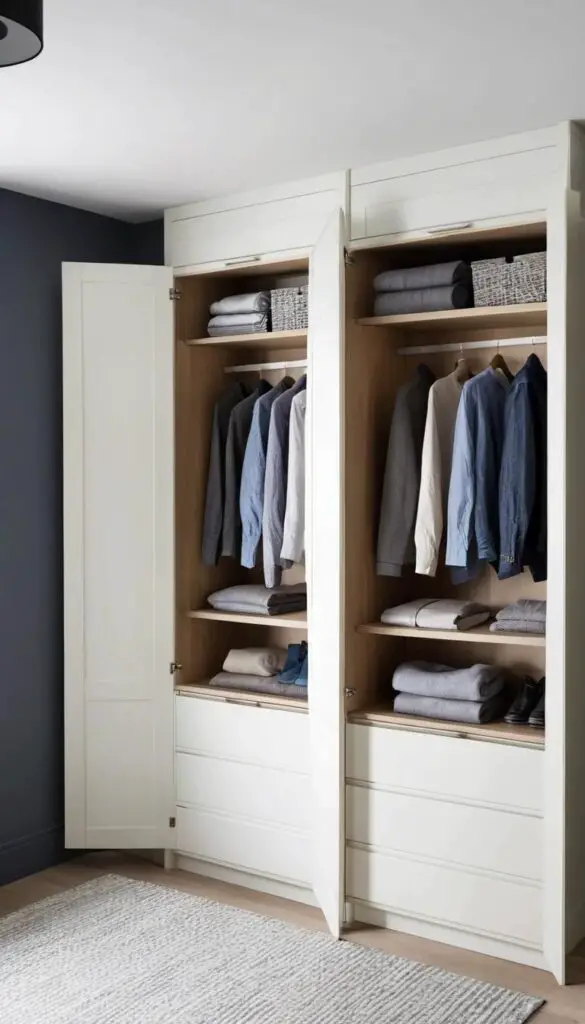 built in wardrobe