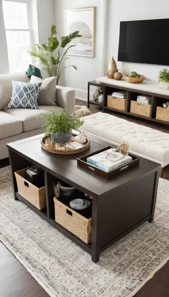 builtin storage furniture