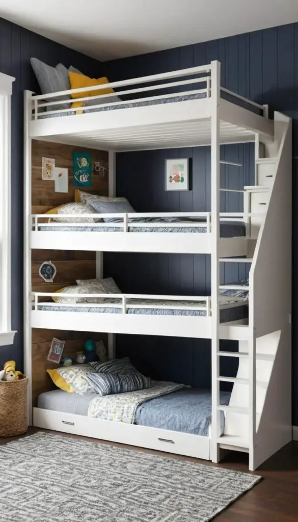 bunk beds