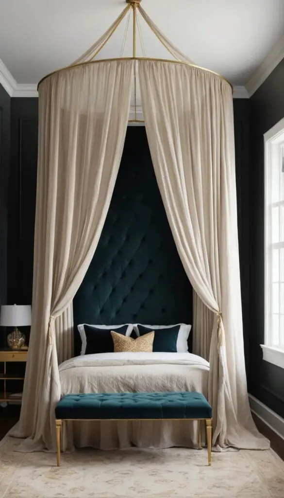 canopy bed style