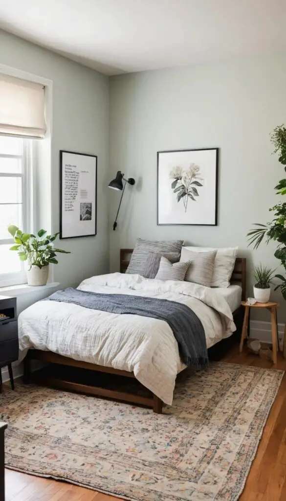 corner bed placement