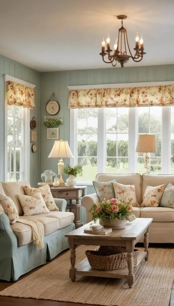 cozy cottage style decor