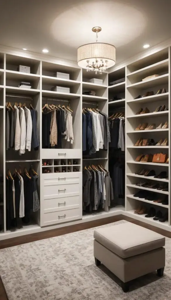 custom closet