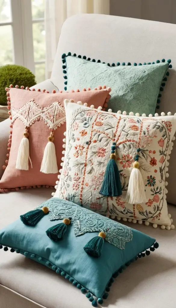 decorative pillow covers