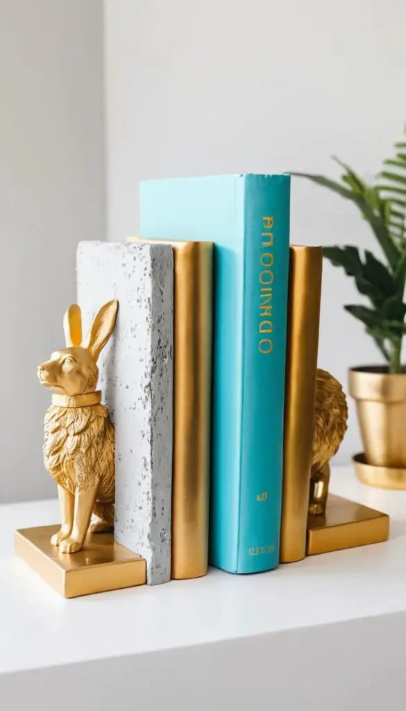 diy bookends