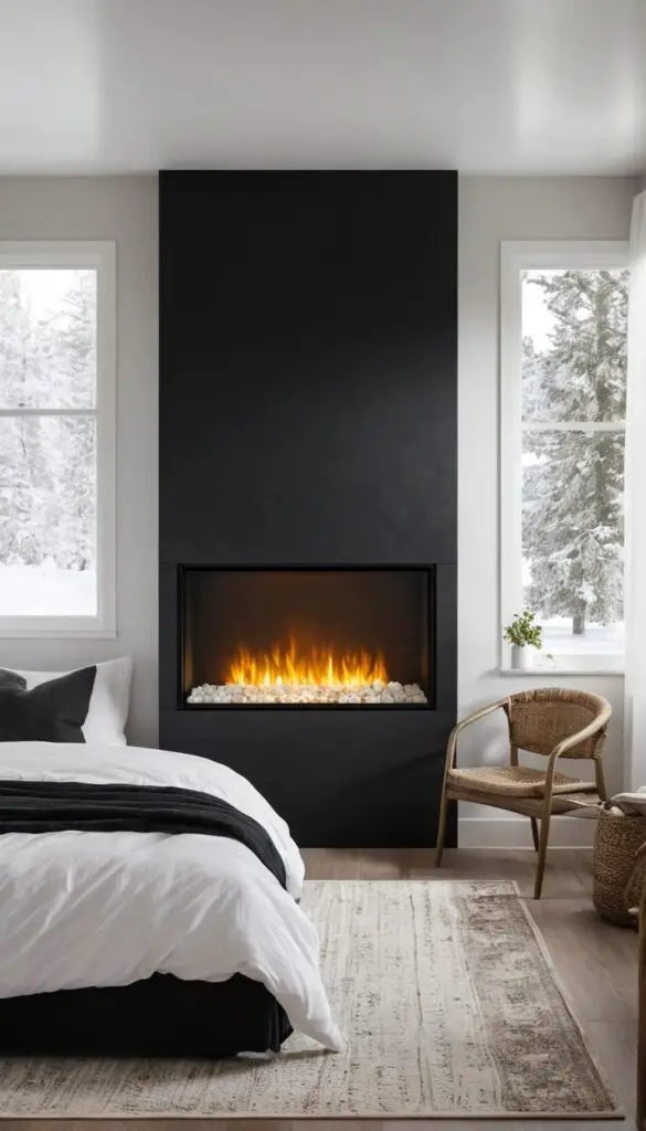 electric fireplace