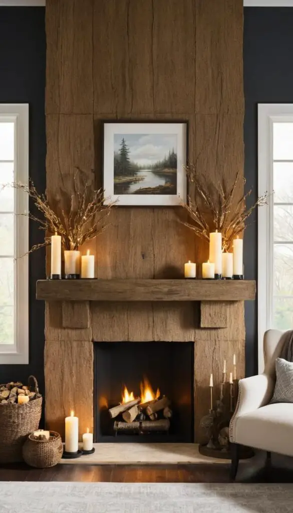 fireplace features