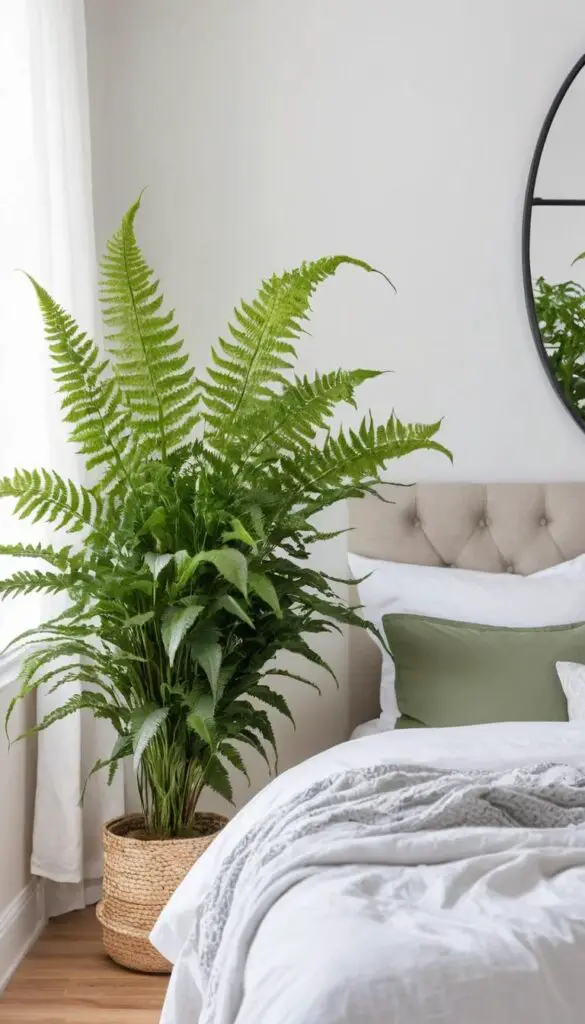 indoor bedroom plants