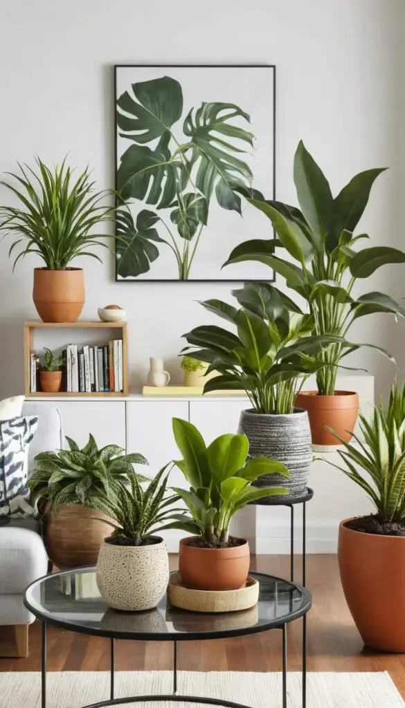 indoor plants