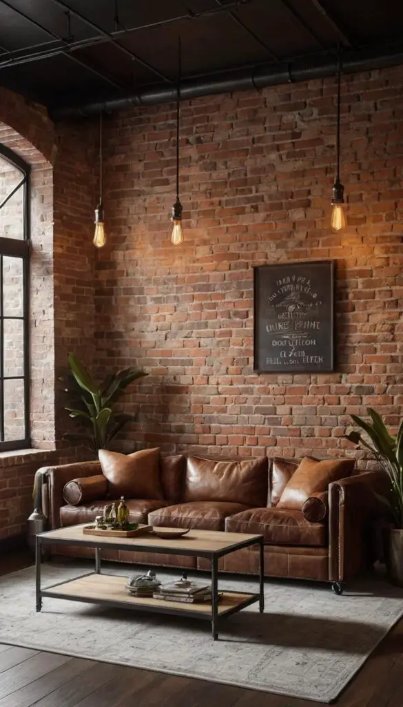 industrial style decor