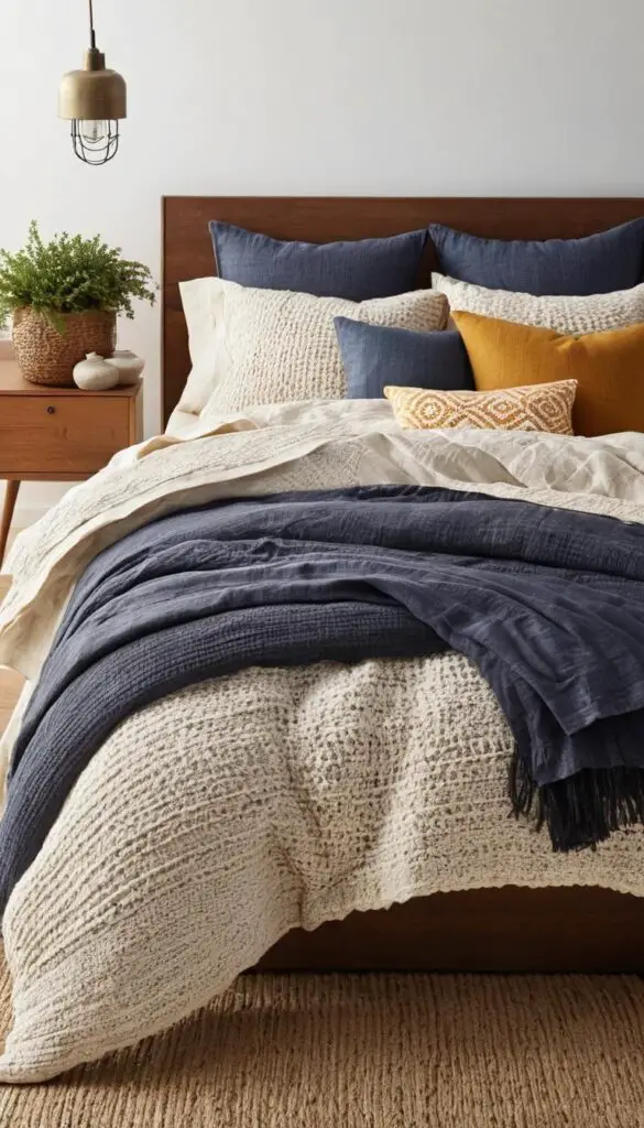 layered bedding