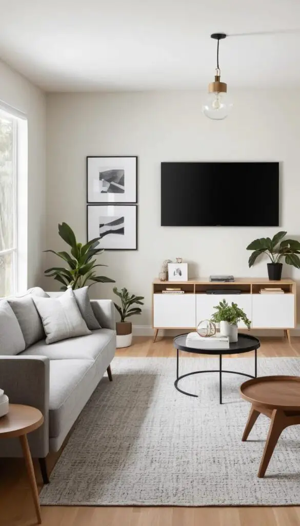 modern minimalism decor