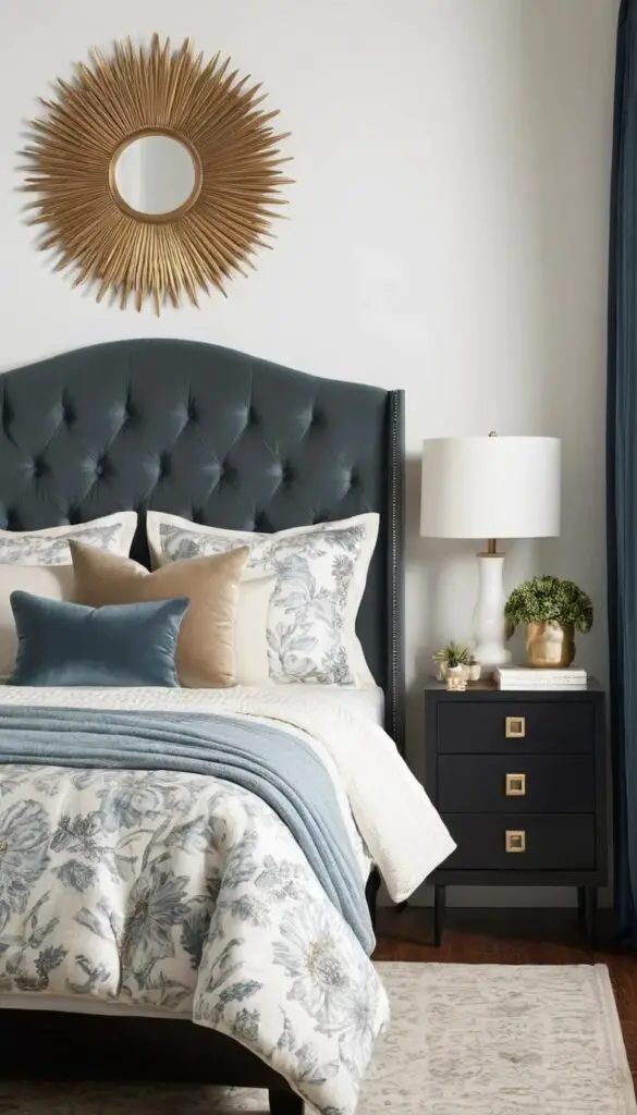 oversized headboard