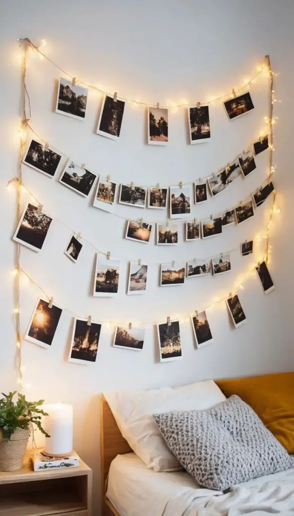 photo garland