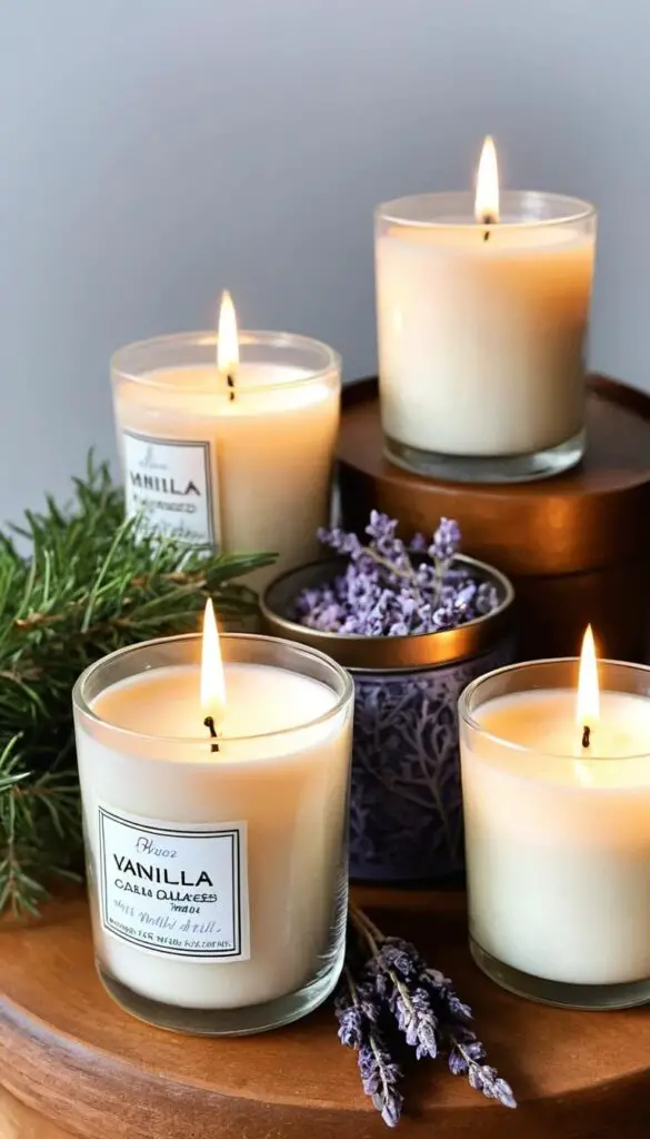 scented candles