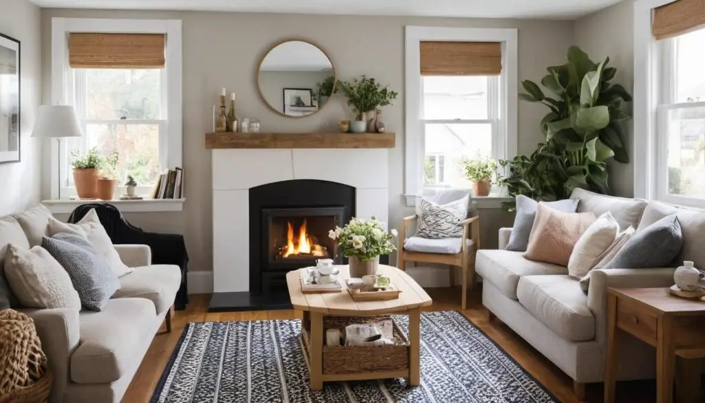 cozy small living room