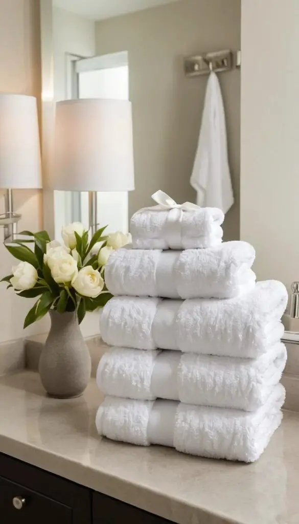 soft towels