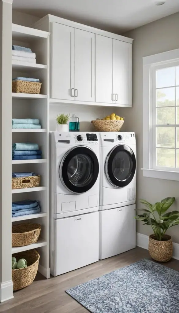 stackable washer and dryer