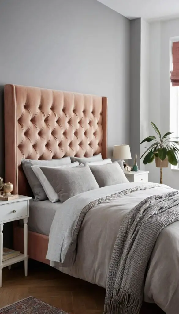 upholstered headboard