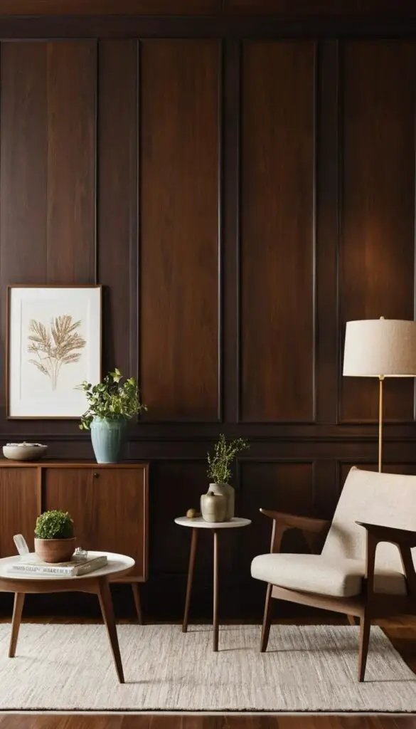 wood paneling