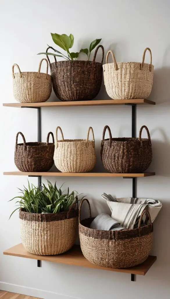 woven basket