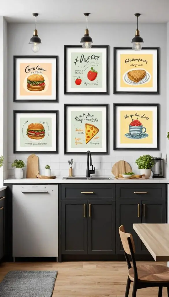 Artful Wall Decor