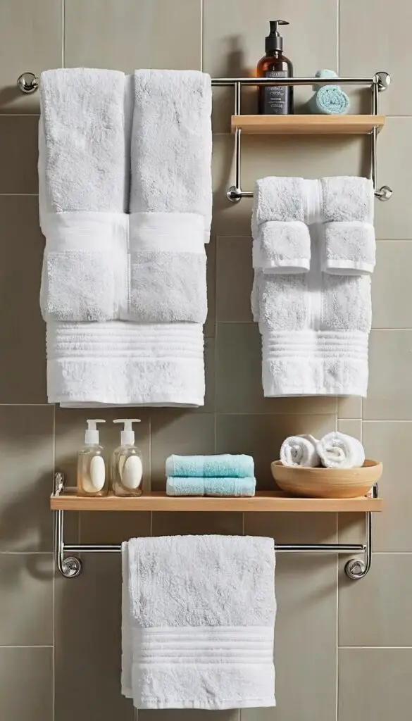 Bath Towels and Hand Towels