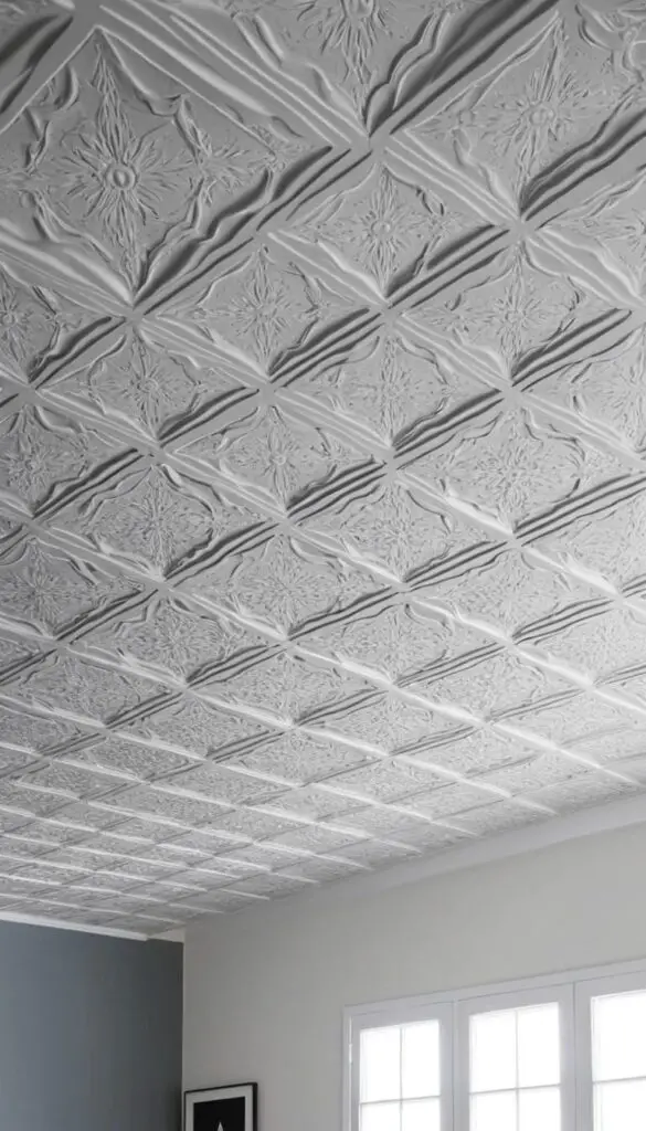 Ceiling tiles