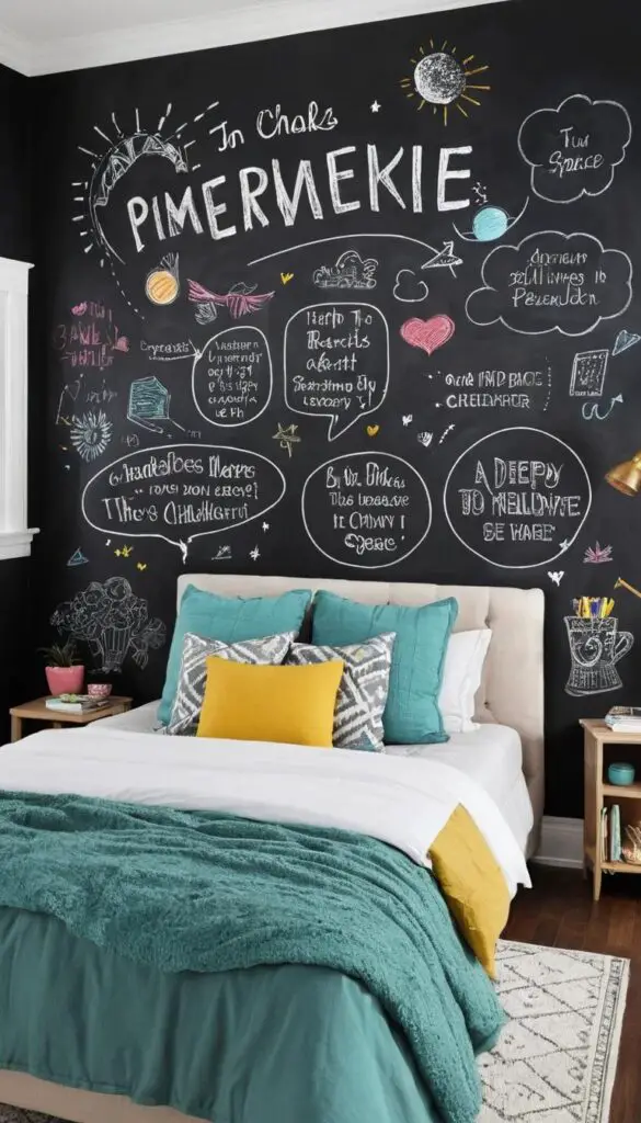 Chalkboard Wall