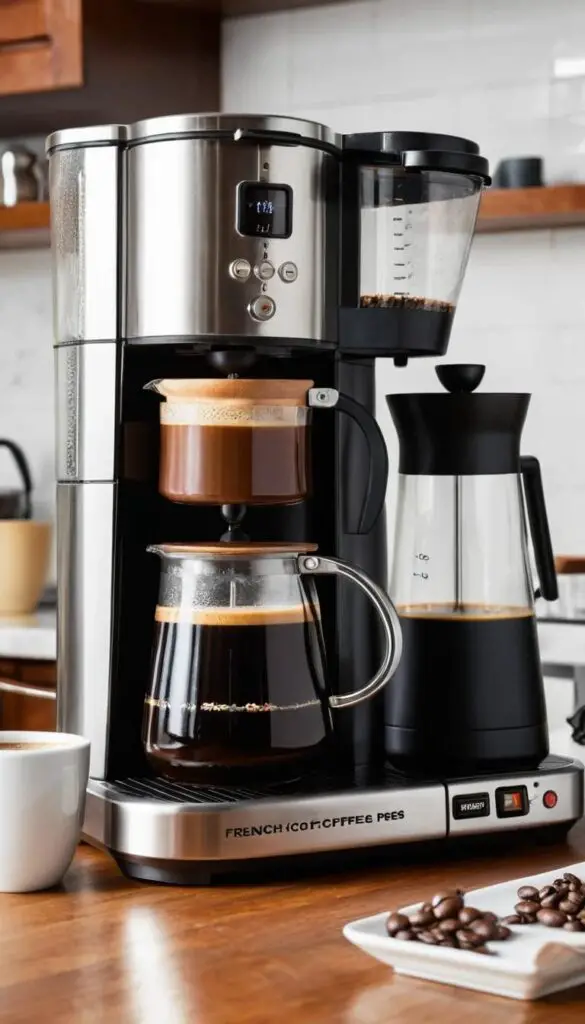 Coffee Maker or French Press