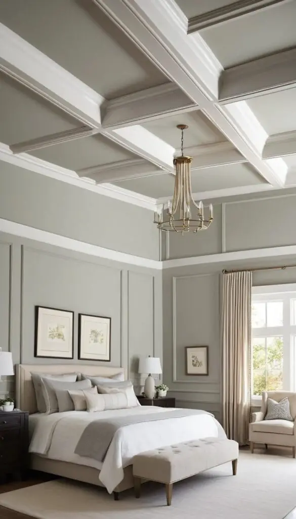 Coffered Ceiling