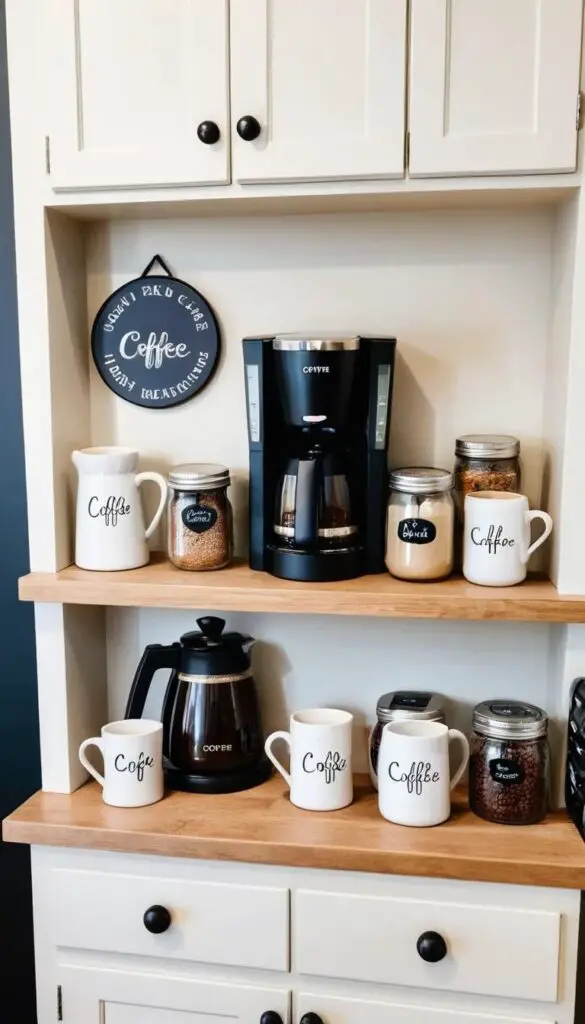 Cozy Coffee Station