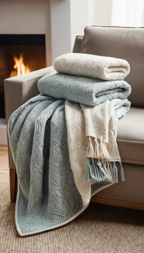 Cozy Throw Blanket