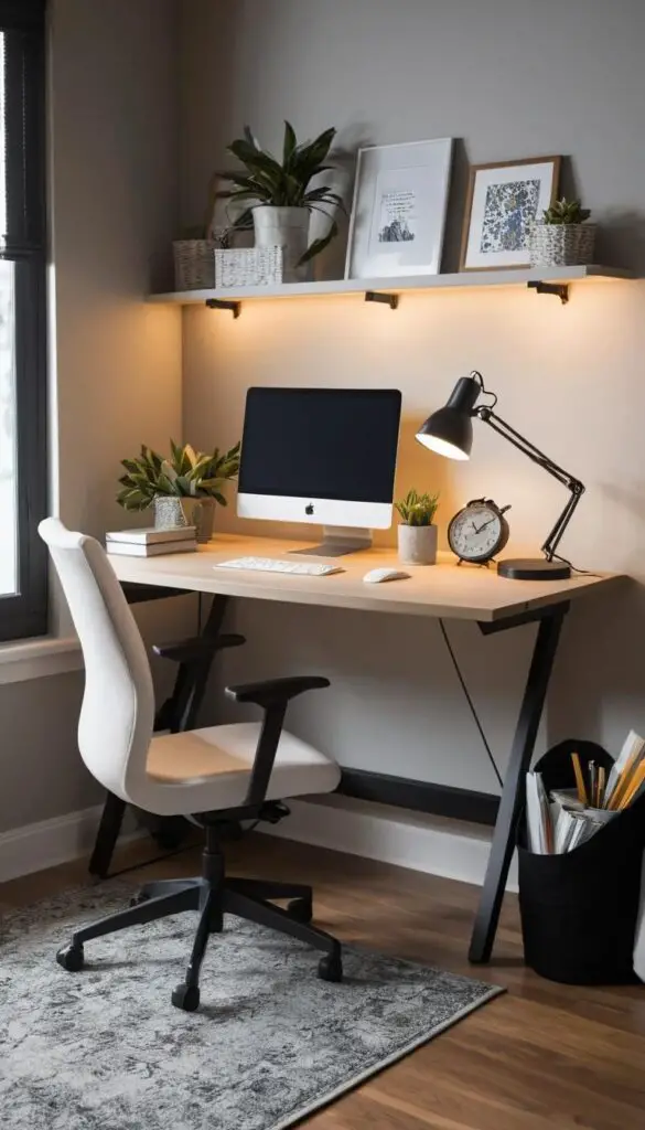 Desk and Chair