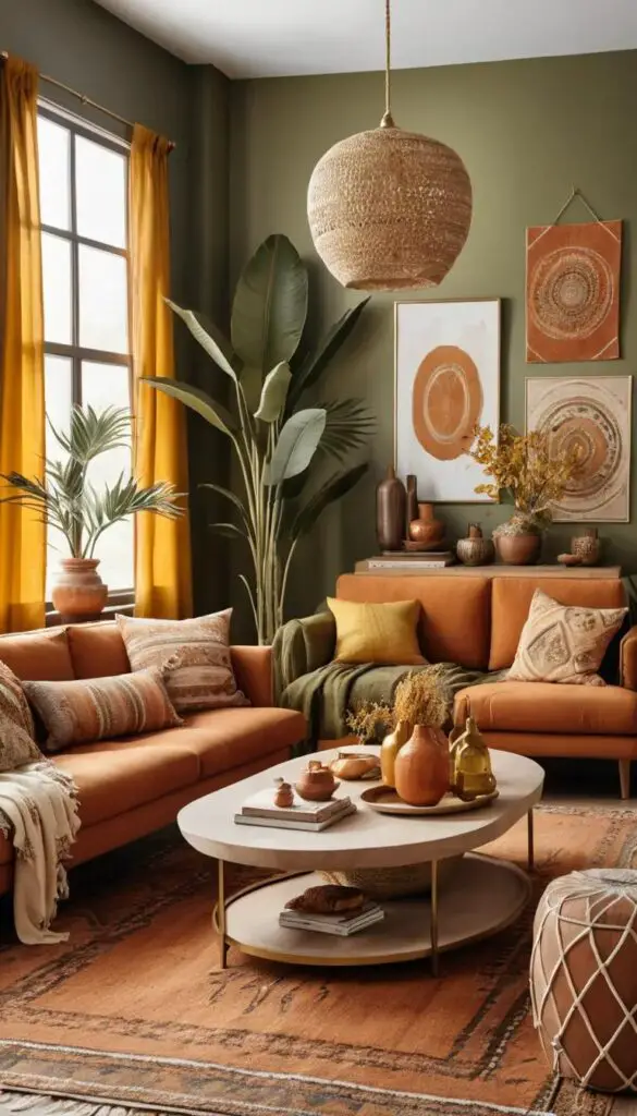 Earthy Color Palette