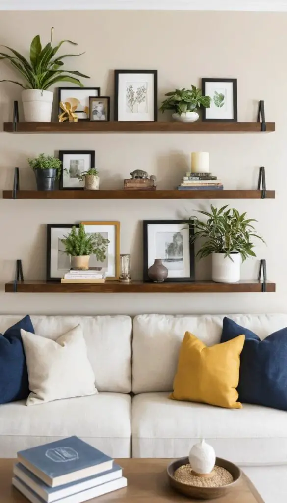 Floating Shelves