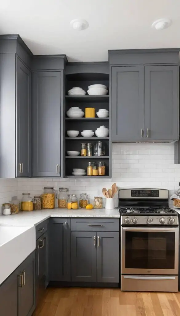 Floor-to-Ceiling Cabinets