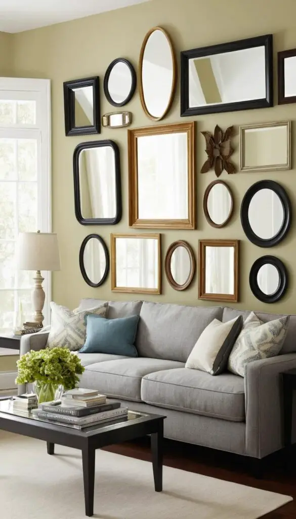 Framed Mirrors