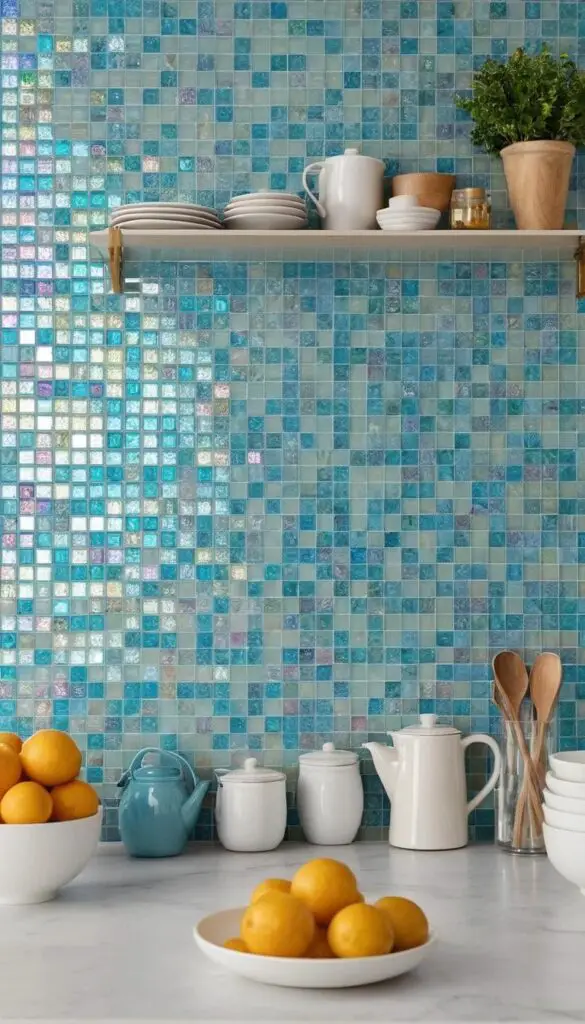 Glass Mosaic Tiles