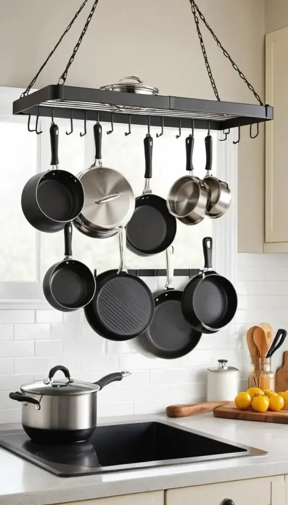 Hanging Pot Rack