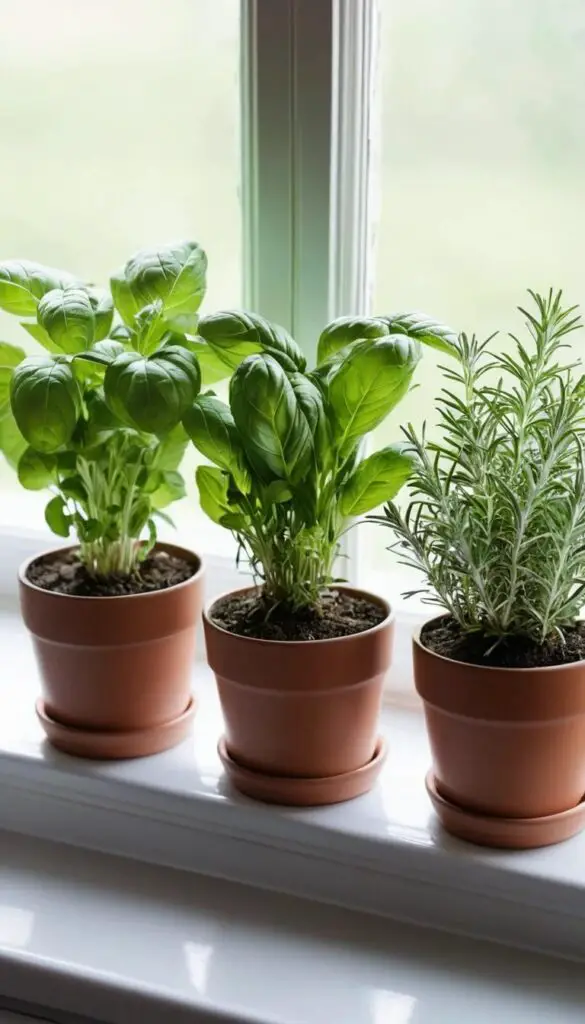 Herb Garden Window