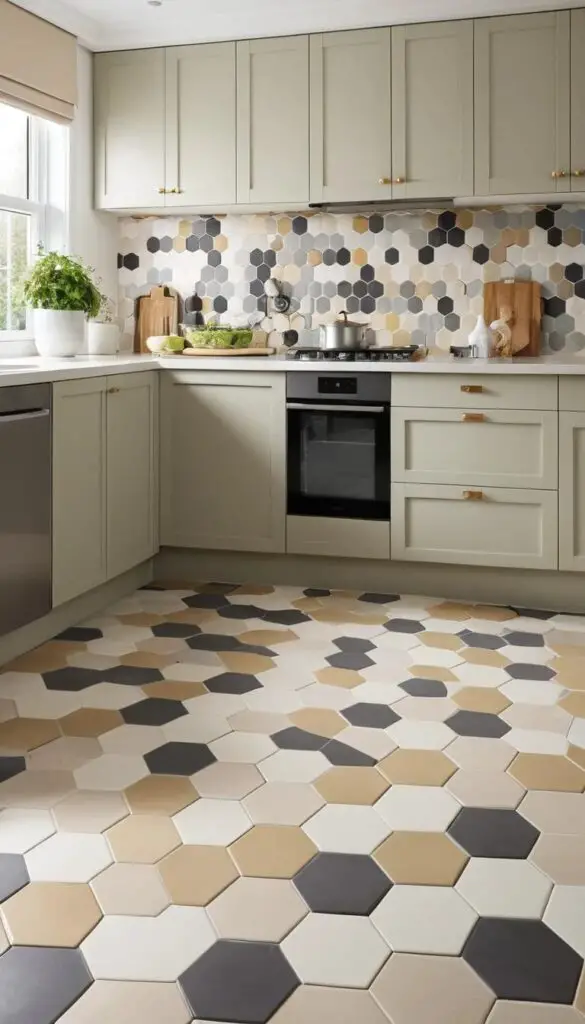 Hexagonal Tiles