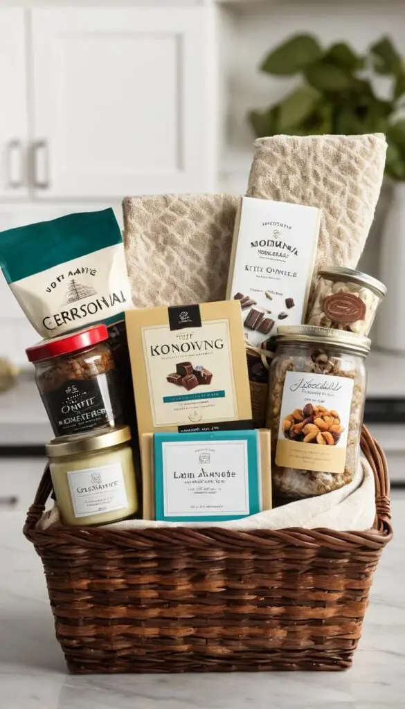 Housewarming Gift Basket