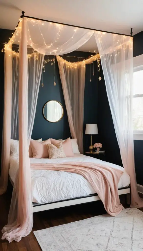 Luxurious Canopy Bed