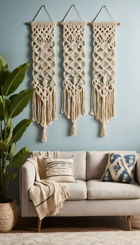 Macramé Wall Hangings