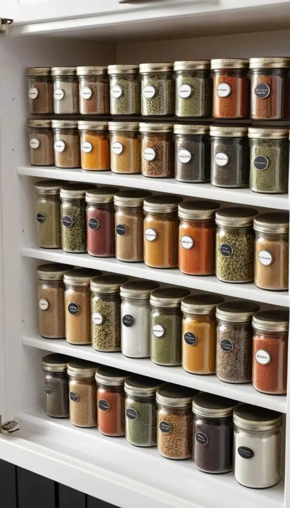 Magnetic Spice Rack