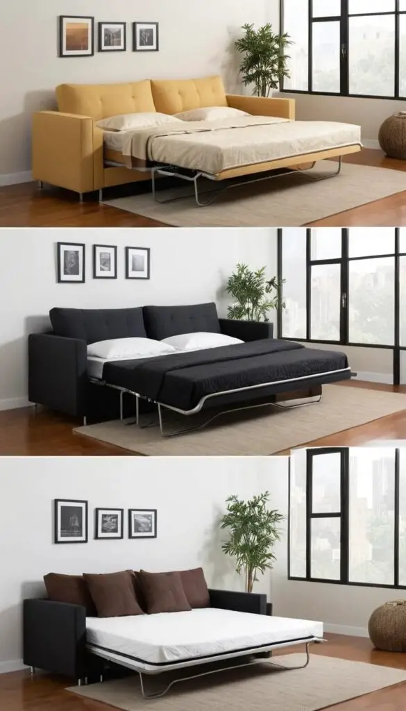 Murphy beds, daybeds, or sofa beds