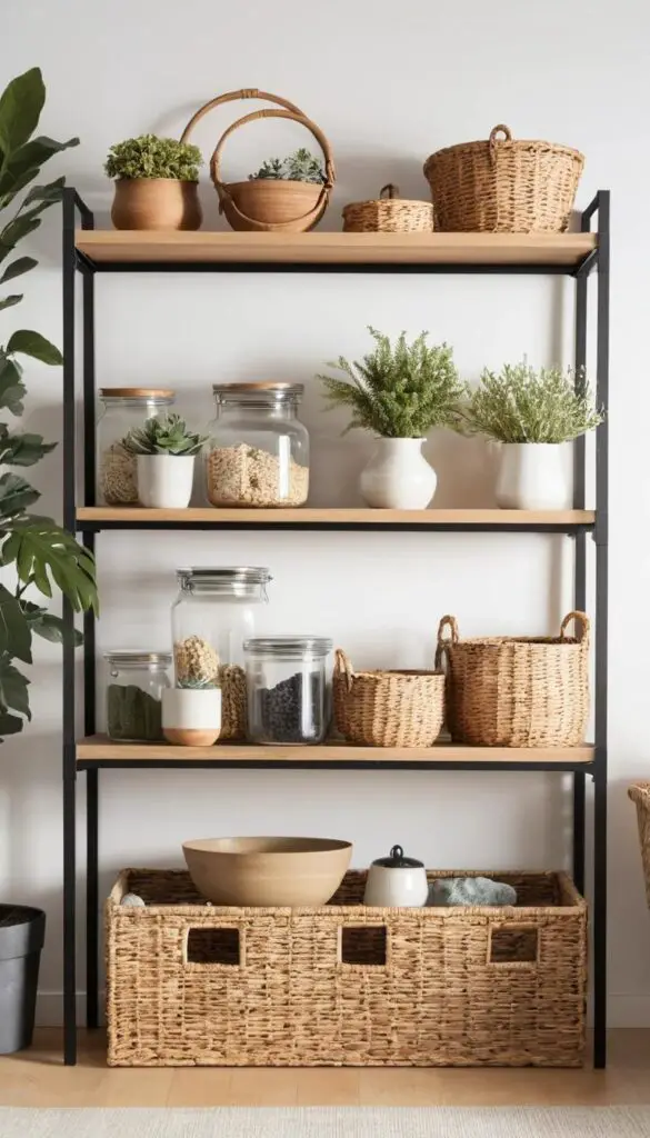 Open Shelving