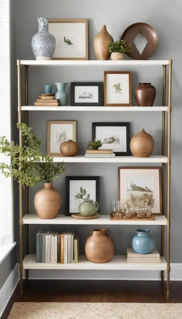 Open shelve